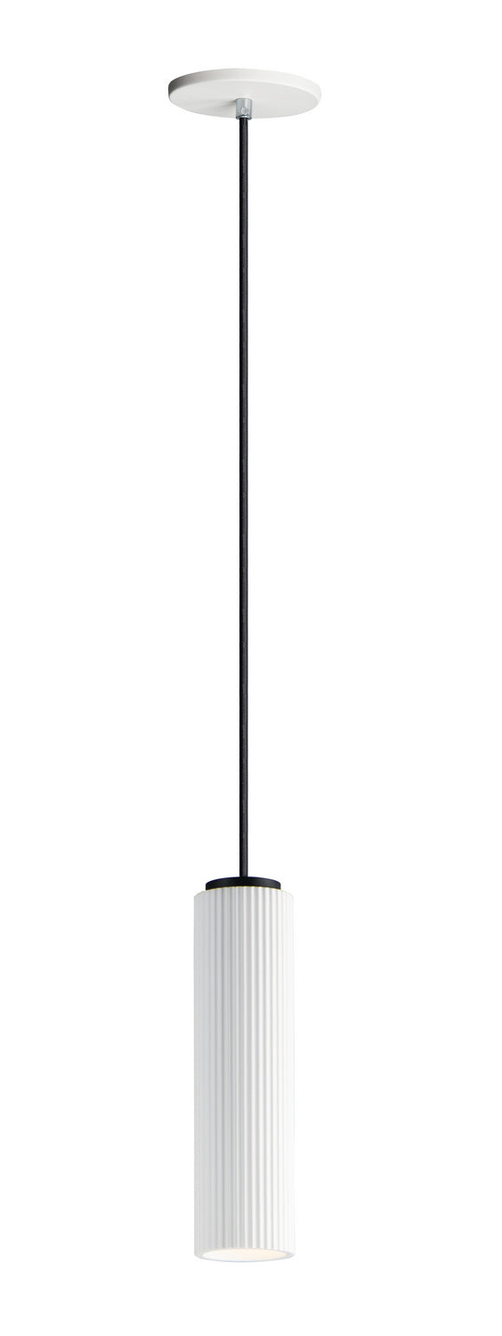 ET2 by Maxim Pleat E25038-WTBK Pendant Light - Black