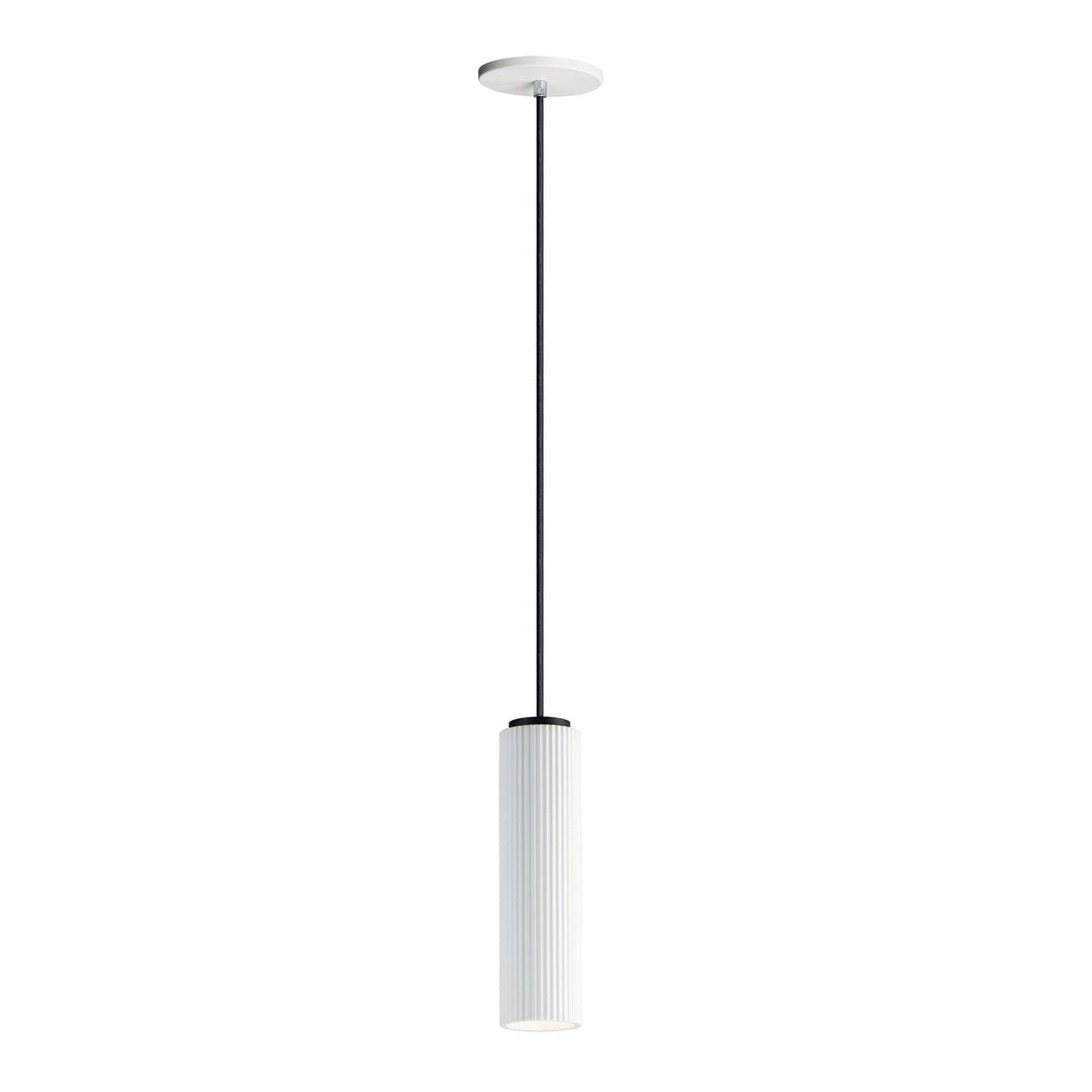 ET2 by Maxim Pleat E25038-WTBK Pendant Light - Black