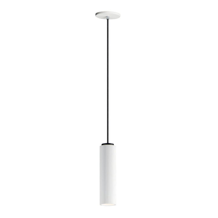 ET2 by Maxim Pleat E25038-WTBK Pendant Light - Black