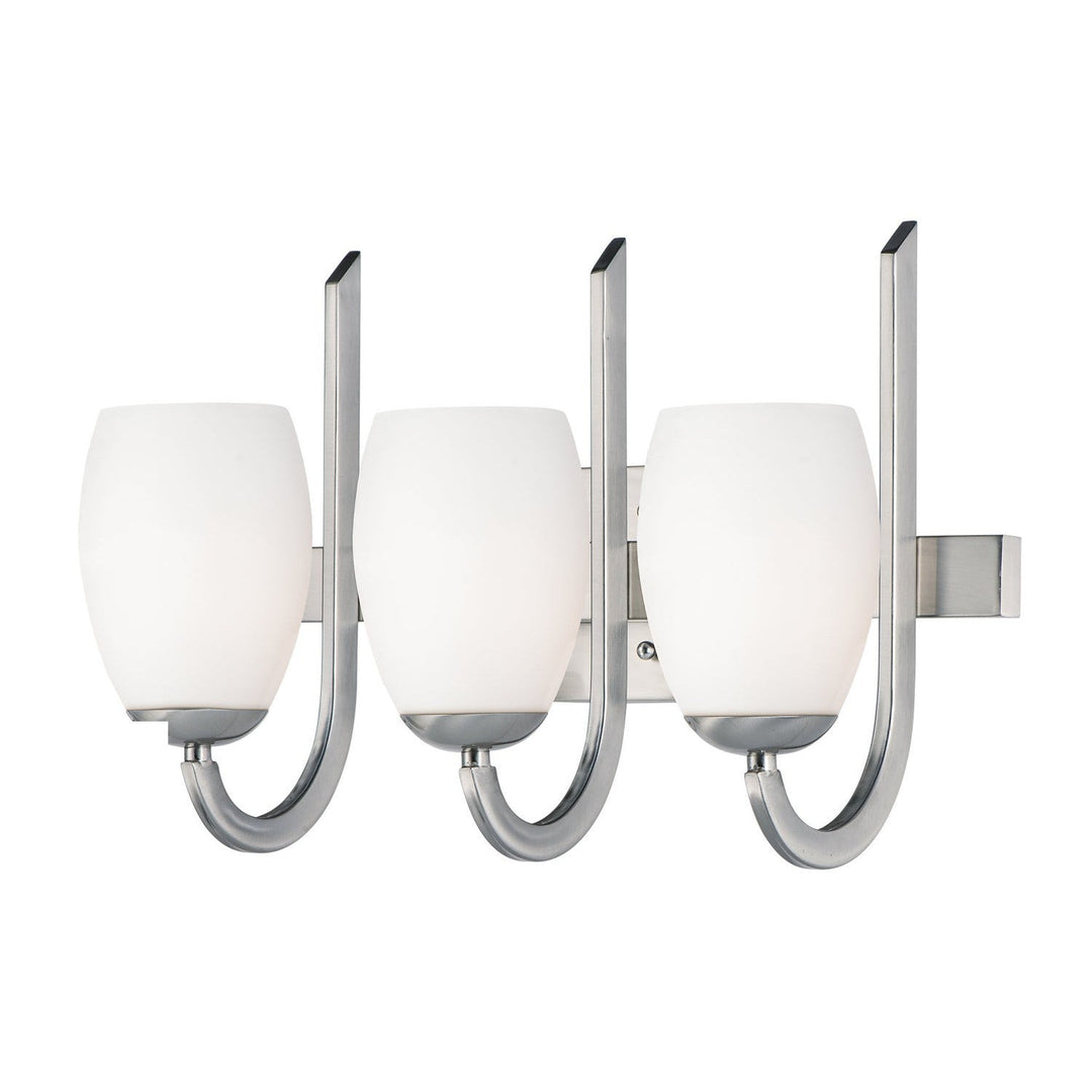 Maxim Taylor 21643SWSN Bath Vanity Light 18 in. wide - Satin Nickel