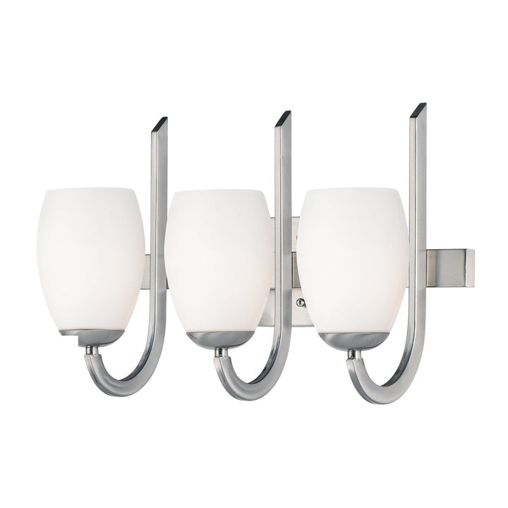 Maxim Taylor 21643SWSN Bath Vanity Light 18 in. wide - Satin Nickel