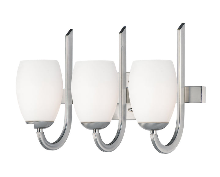 Maxim Taylor 21643SWSN Bath Vanity Light 18 in. wide - Satin Nickel