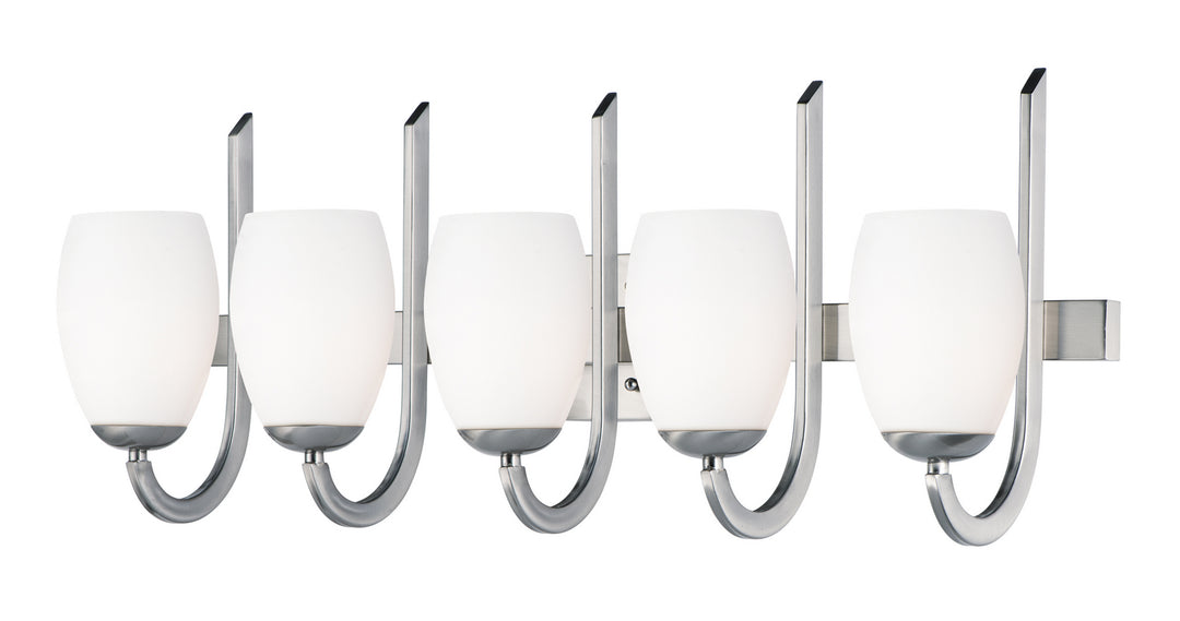 Maxim Taylor 21645SWSN Bath Vanity Light 32 in. wide - Satin Nickel