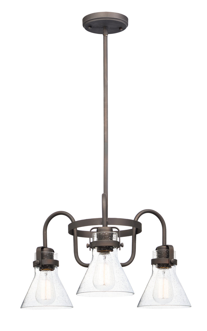 Maxim Seafarer 26116CDOI/BUI Chandelier Light - Oil Rubbed Bronze