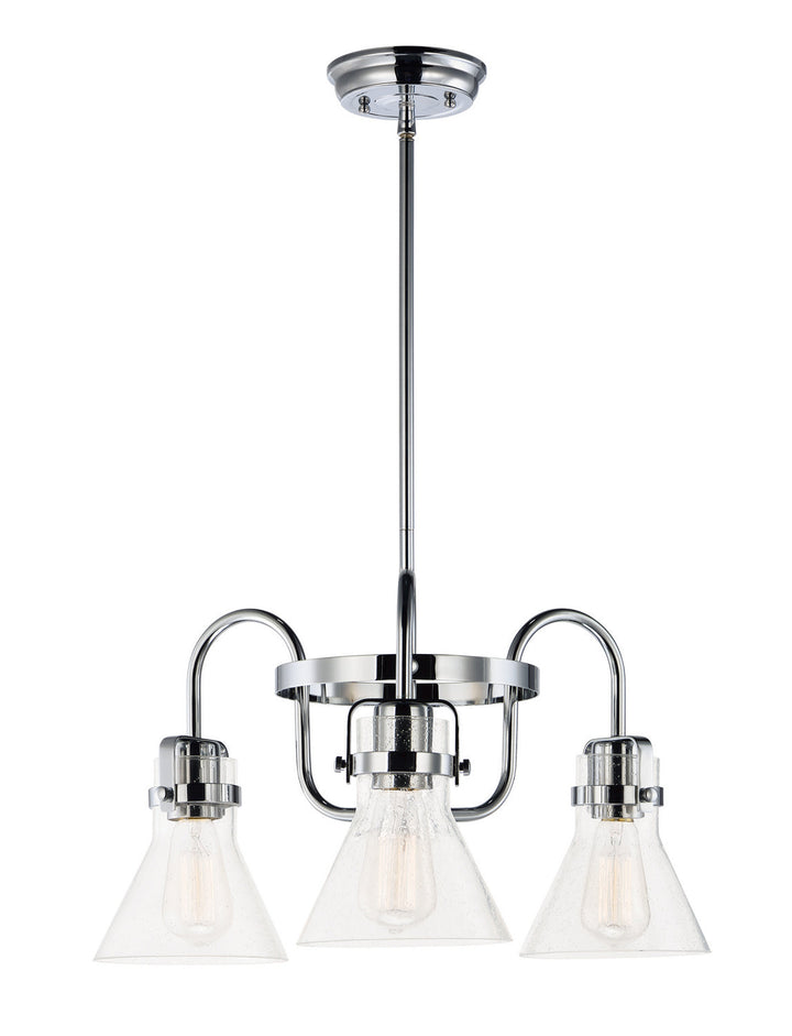 Maxim Seafarer 26116CDPC/BUI Chandelier Light - Polished Chrome