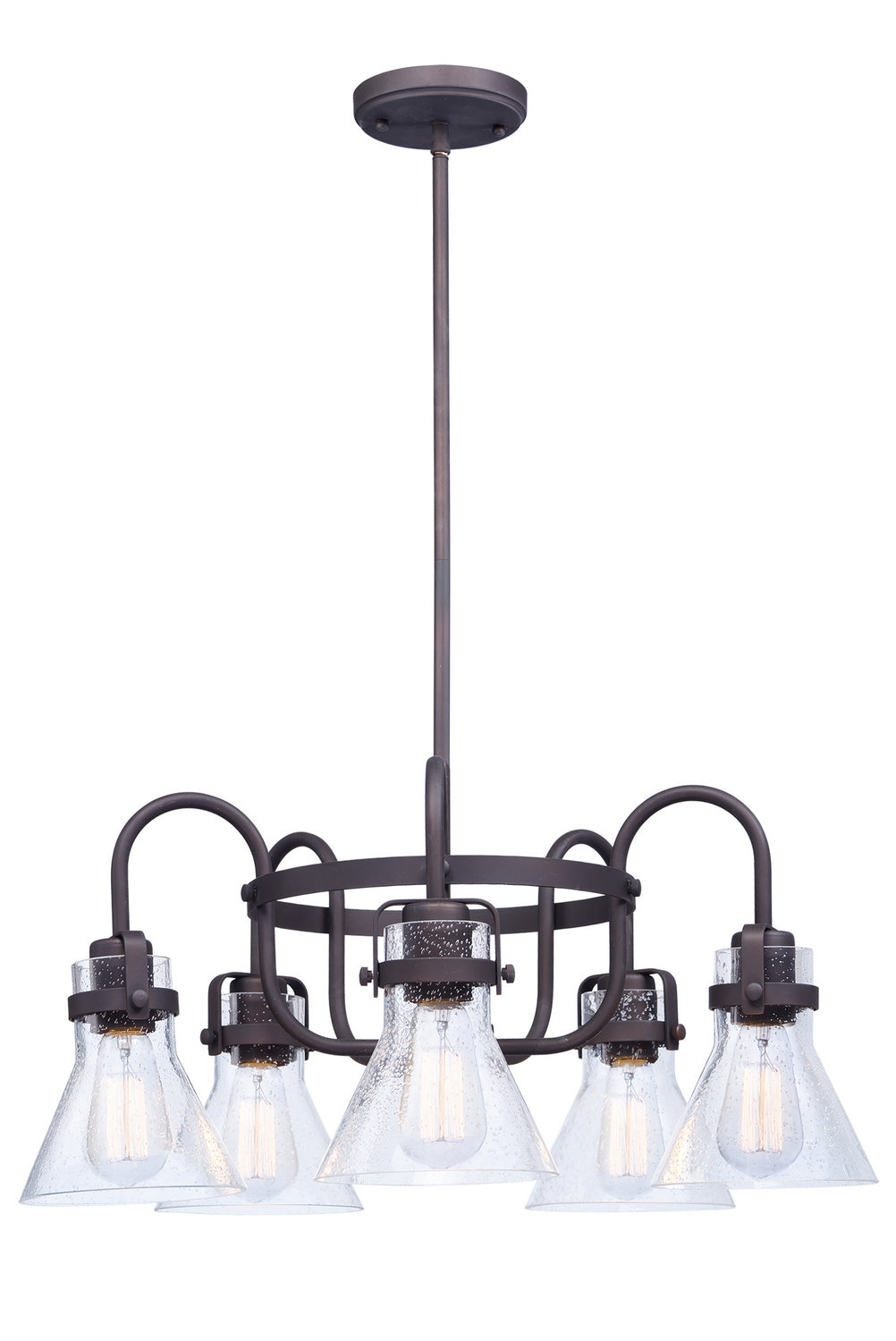 Maxim Seafarer 26117CDOI/BUI Chandelier Light - Oil Rubbed Bronze