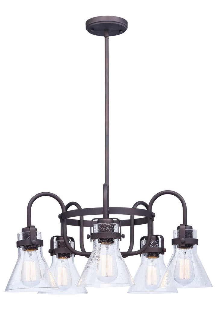 Maxim Seafarer 26117CDOI/BUI Chandelier Light - Oil Rubbed Bronze
