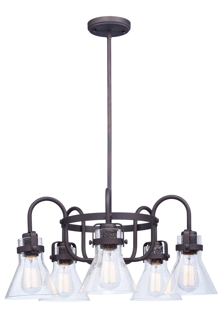 Maxim Seafarer 26117CDOI/BUI Chandelier Light - Oil Rubbed Bronze