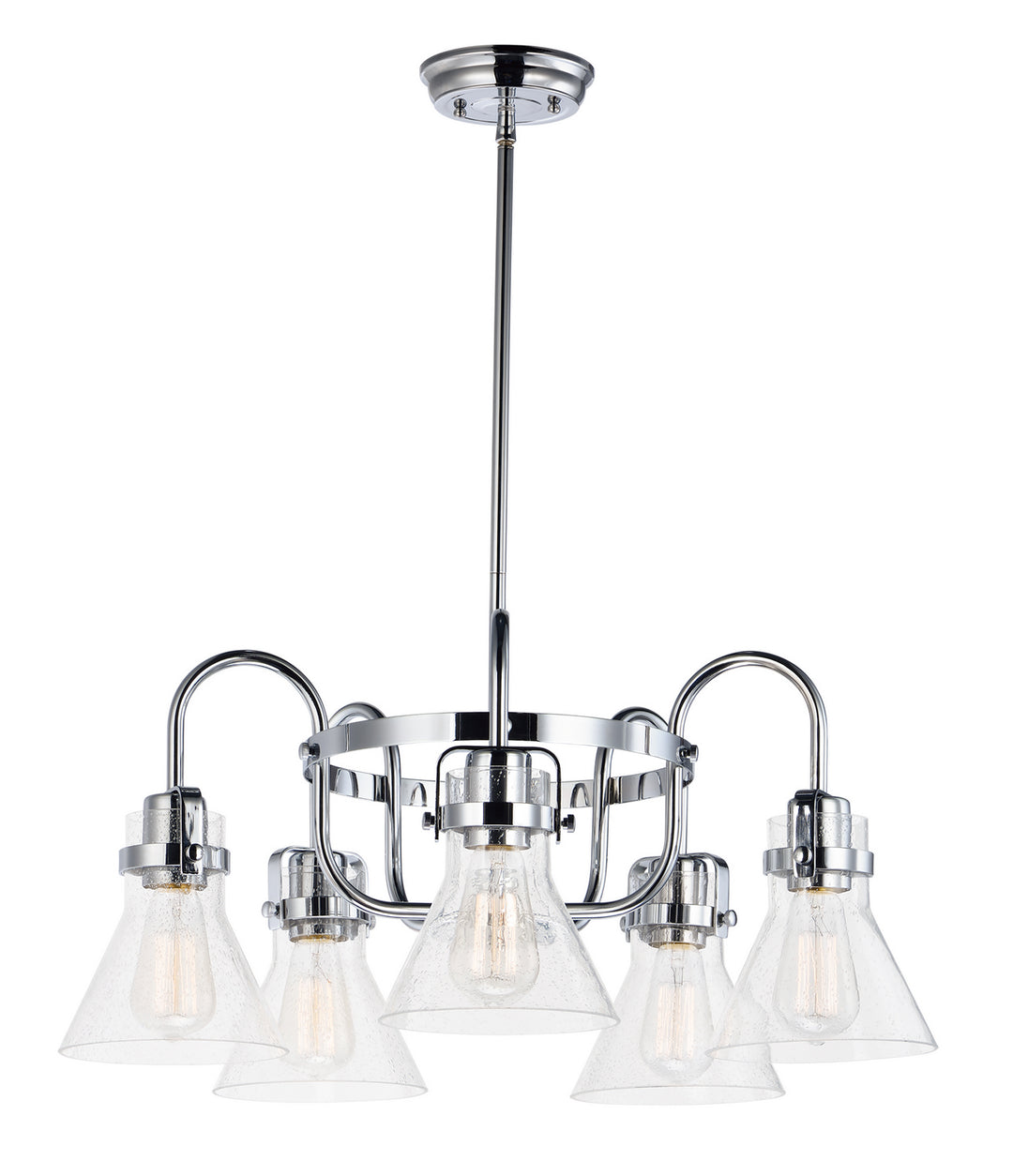 Maxim Seafarer 26117CDPC/BUI Chandelier Light - Polished Chrome