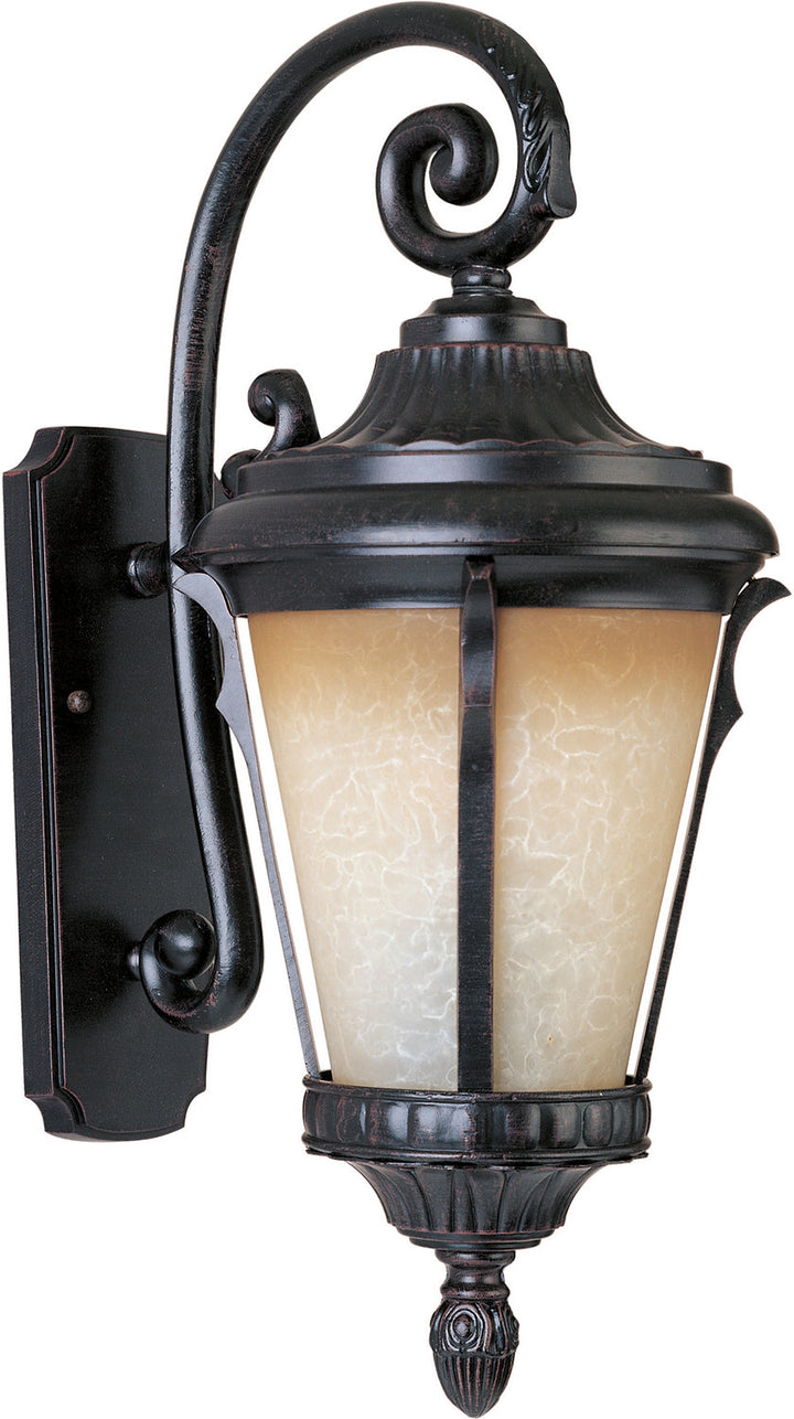 Maxim Lighting 65015LTES Odessa Led E26 Led Outdoor Wall Sconce Outdoor Bronze / Dark