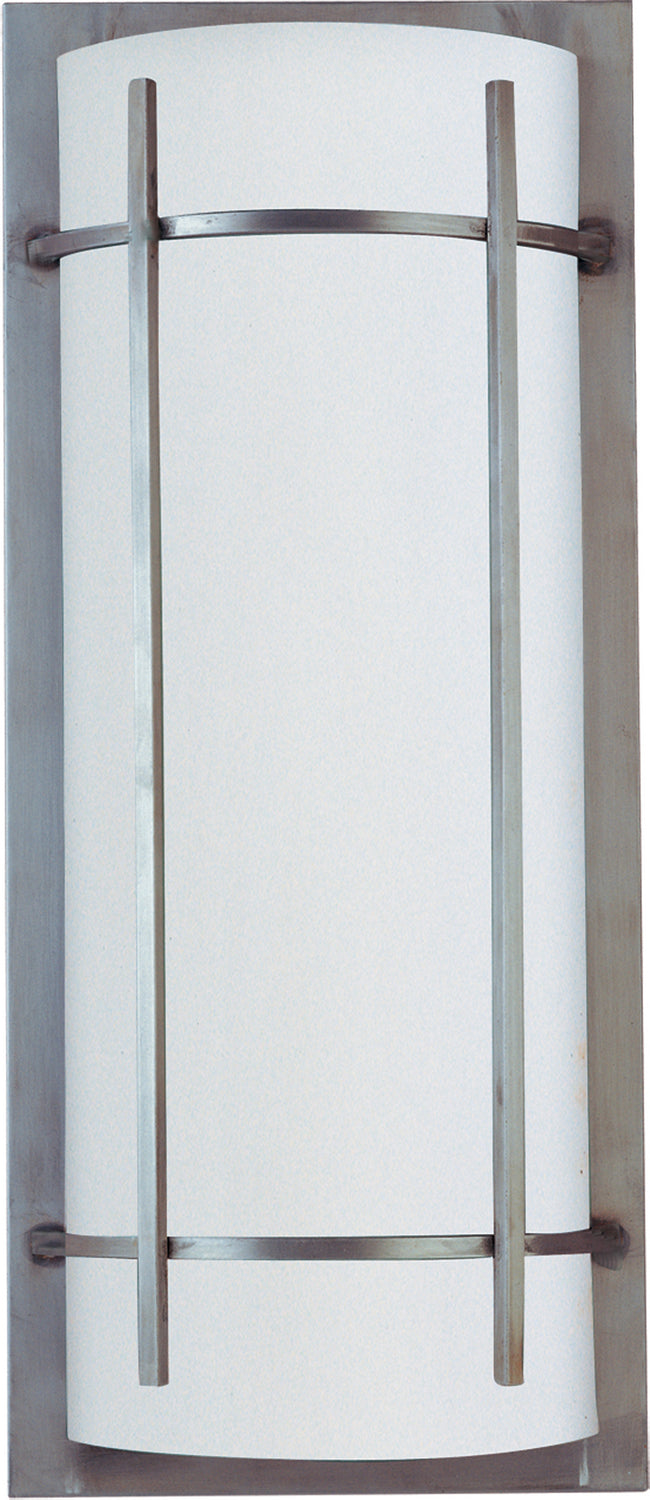 Maxim Lighting 65216WTBM Luna Led E26 Outdoor Brushed Metal