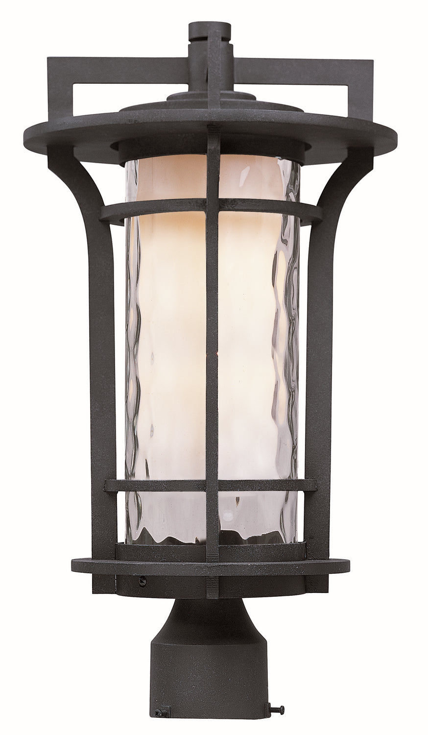 Maxim Lighting 65780WGBO  Oakville Led E26 Outdoor Black Oxide