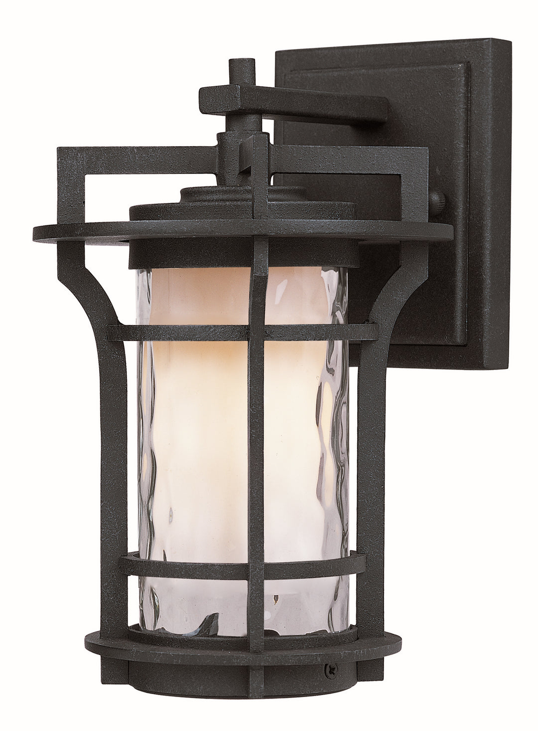 Maxim Lighting 65782WGBO  Oakville Led E26 Outdoor Black Oxide