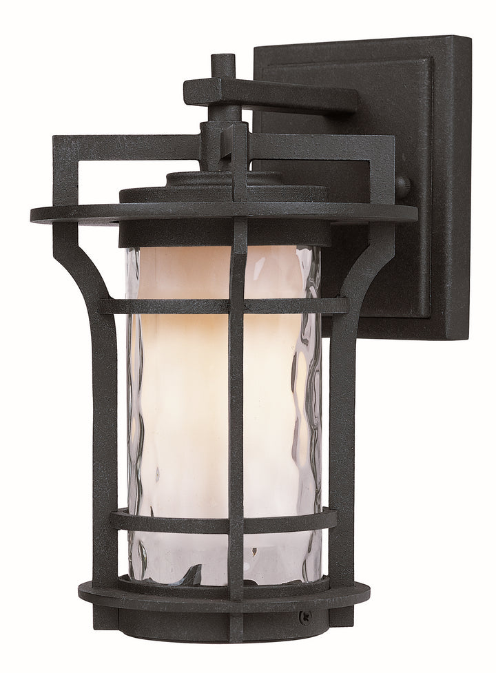 Maxim Lighting 65782WGBO  Oakville Led E26 Outdoor Black Oxide