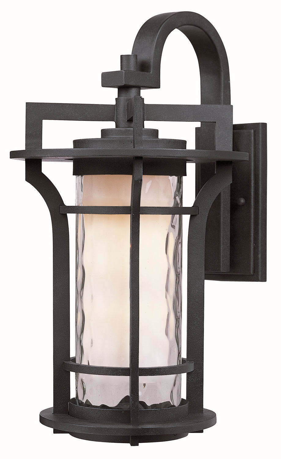 Maxim Lighting 65784WGBO  Oakville Led E26 Outdoor Black Oxide