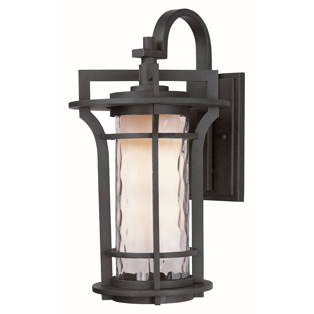 Maxim Lighting 65785WGBO  Oakville Led E26 Outdoor Black Oxide