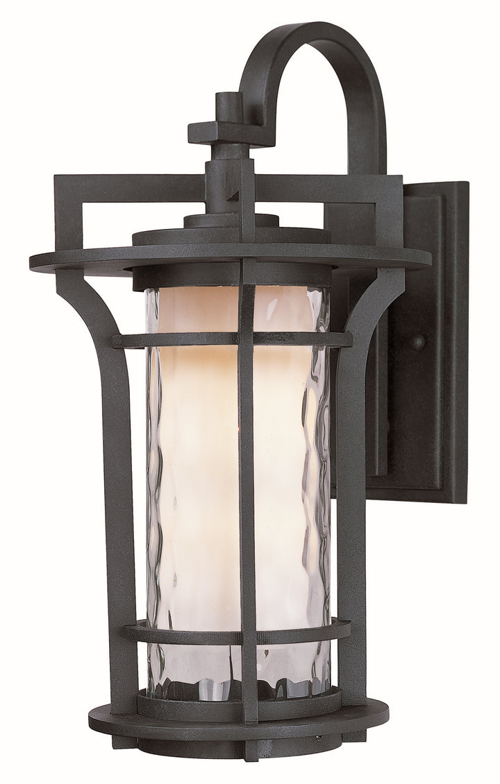 Maxim Lighting 65785WGBO  Oakville Led E26 Outdoor Black Oxide