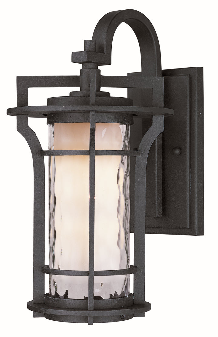 Maxim Lighting 65786WGBO  Oakville Led E26 Outdoor Black Oxide