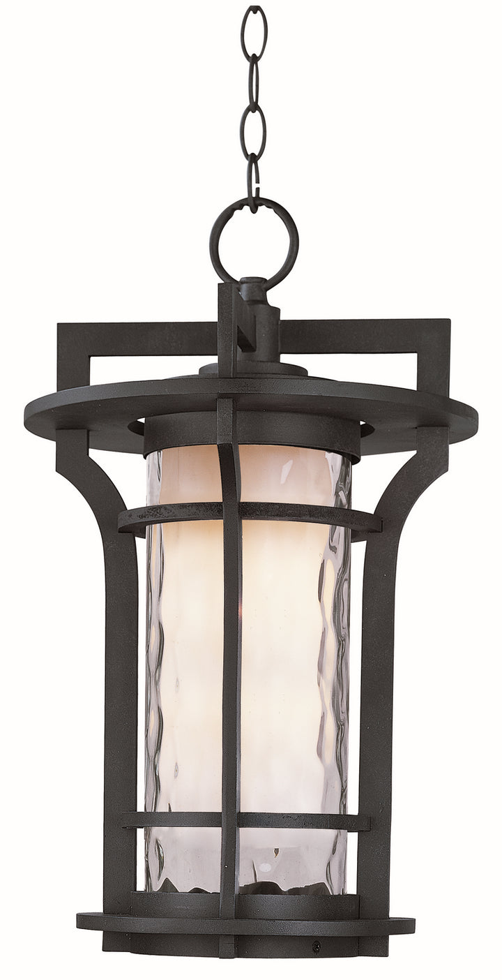 Maxim Lighting 65788WGBO  Oakville Led E26 Outdoor Black Oxide