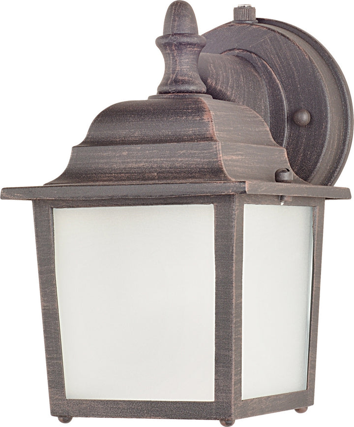 Maxim Lighting 66924RP  Builder Cast Led E26 Outdoor Rust Patina