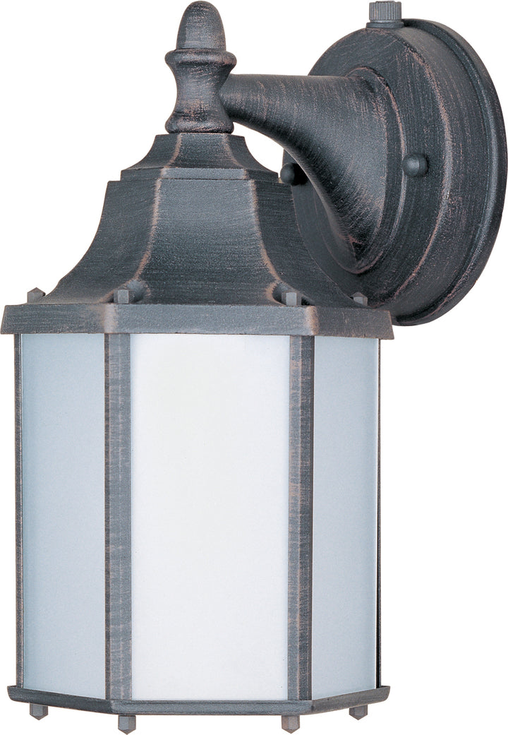 Maxim Lighting 66926RP  Builder Cast Led E26 Outdoor Rust Patina