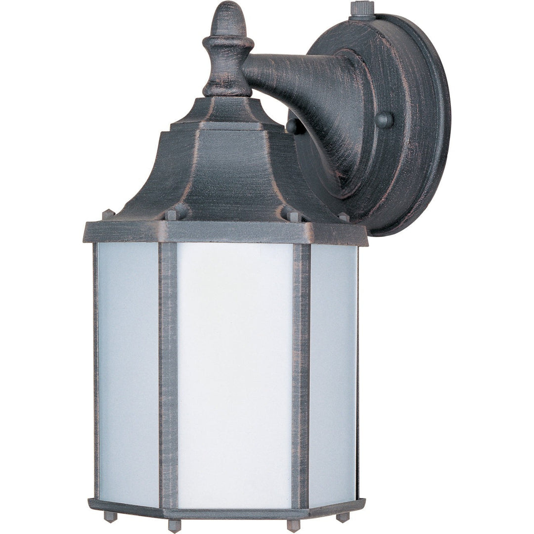 Maxim Lighting 66926RP  Builder Cast Led E26 Outdoor Rust Patina