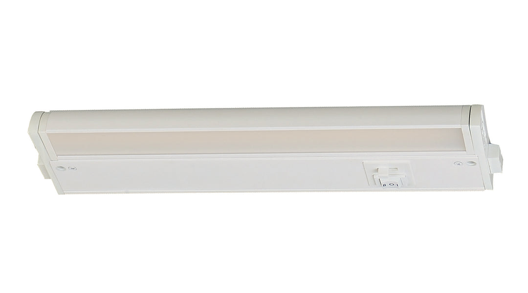 Maxim Lighting 89893WT Countermax Mx-L-120-3K Home Decor White
