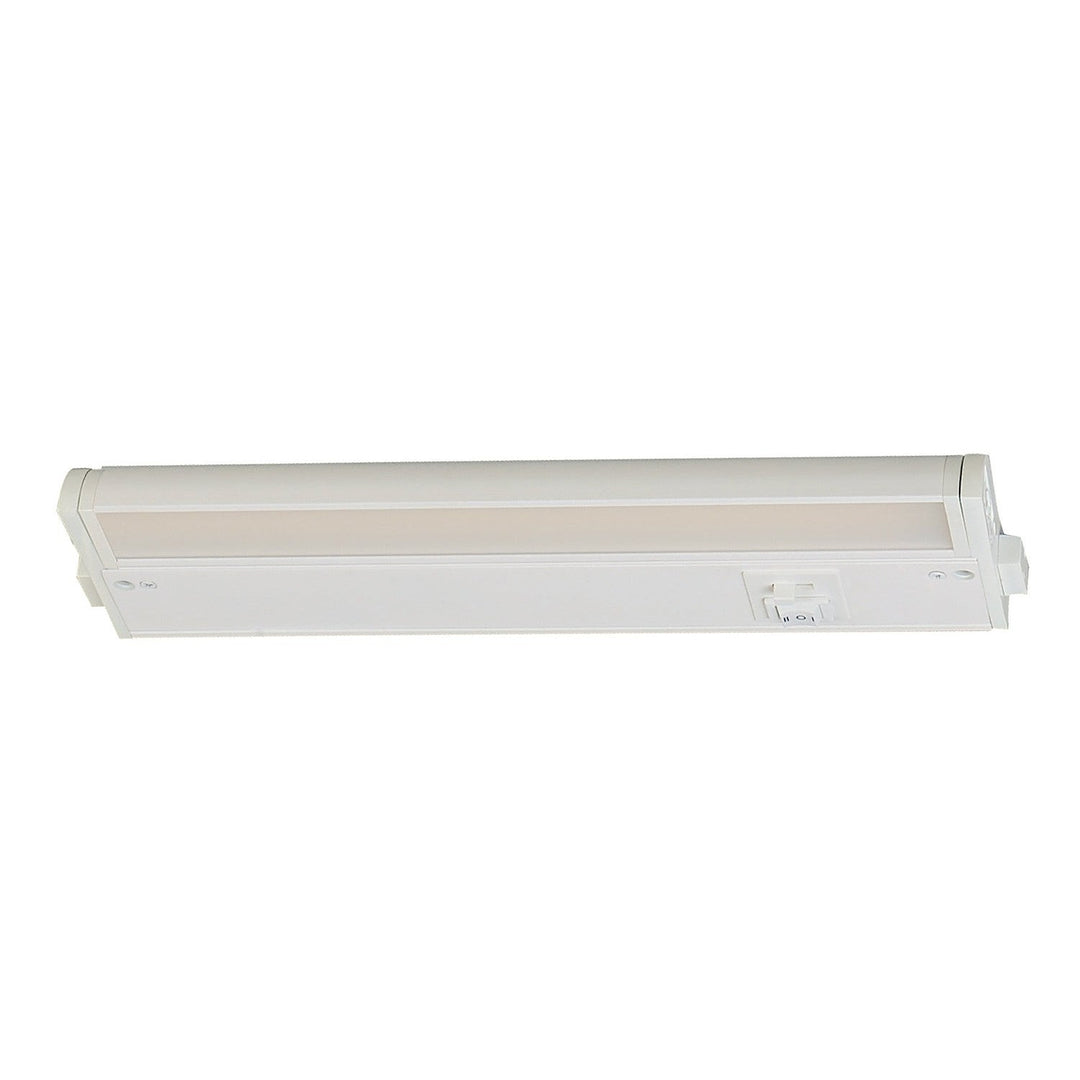 Maxim Lighting 89893WT Countermax Mx-L-120-3K Home Decor White