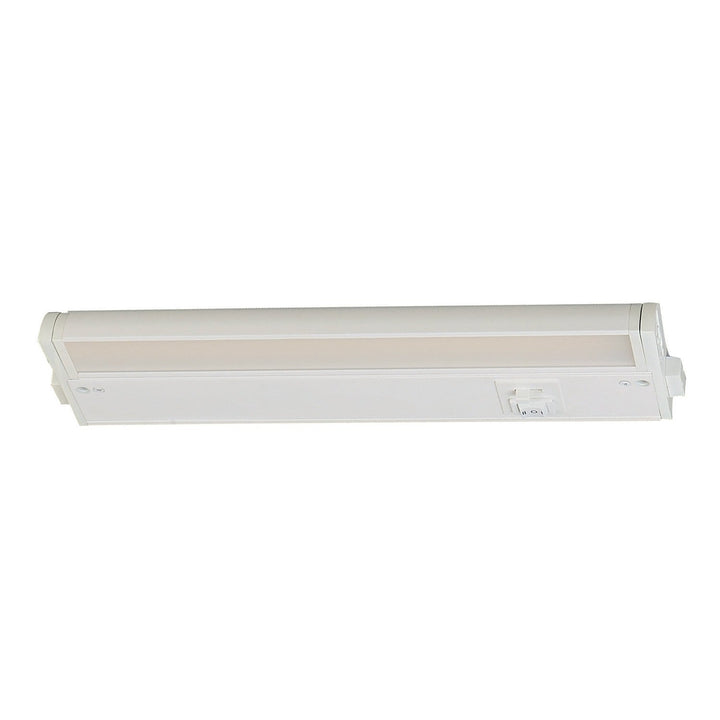 Maxim Lighting 89893WT Countermax Mx-L-120-3K Home Decor White