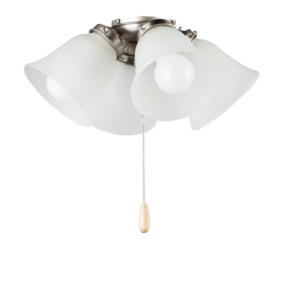 Maxim Lighting FKT210FTSN  Fan Light Kits Fan Satin Nickel
