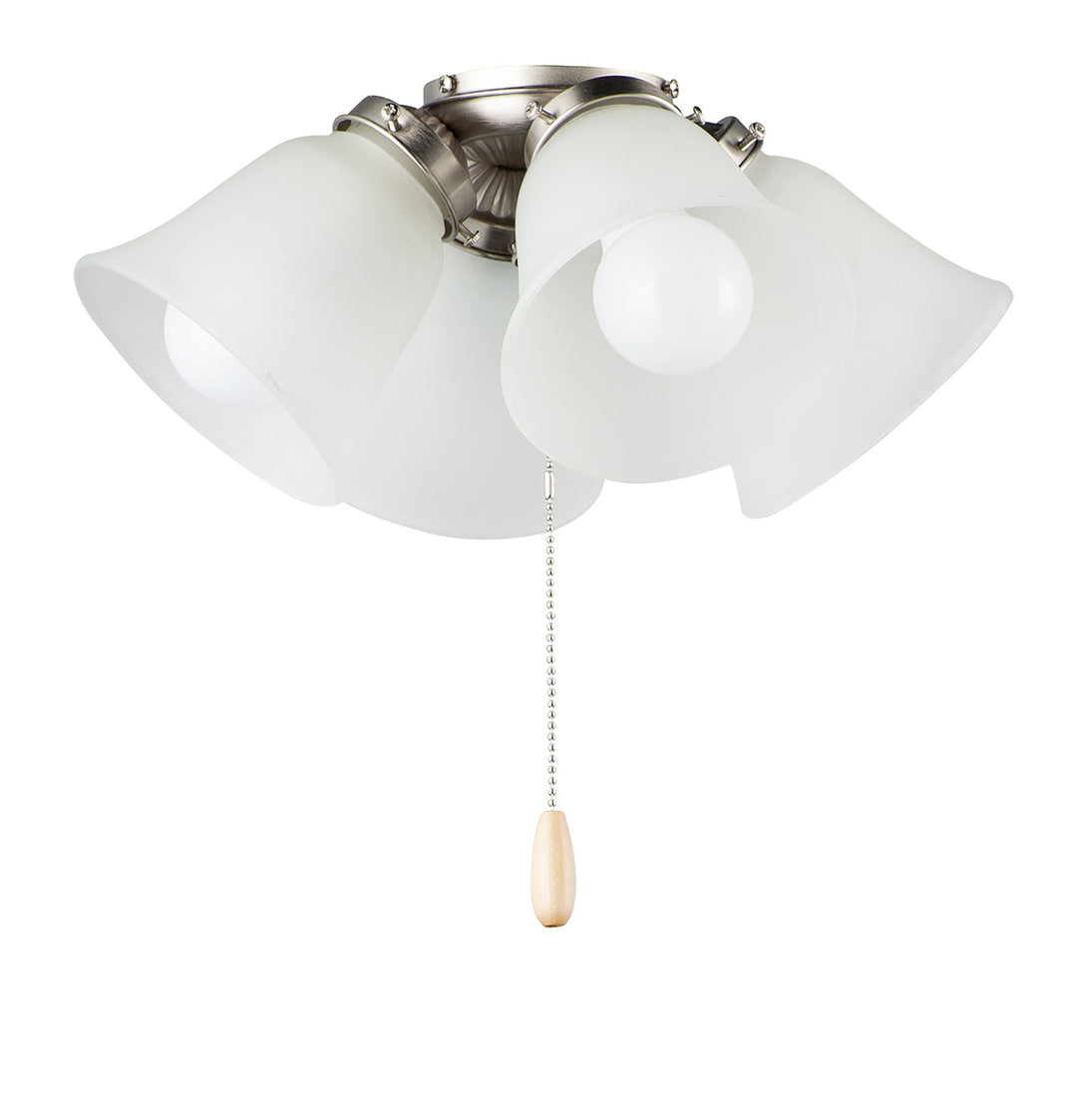 Maxim Lighting FKT210FTSN  Fan Light Kits Fan Satin Nickel