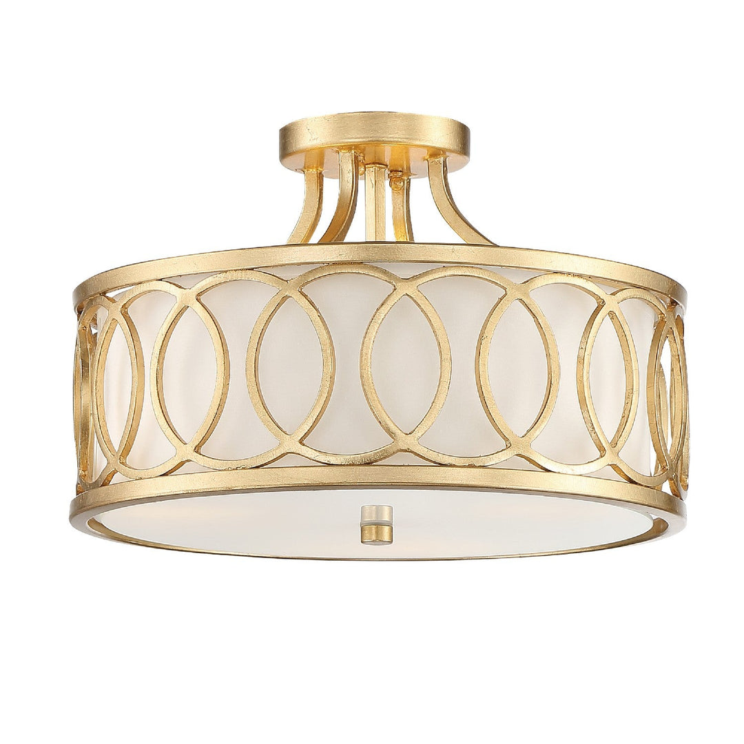 Crystorama Lighting 285-GA Graham  Antique Gold