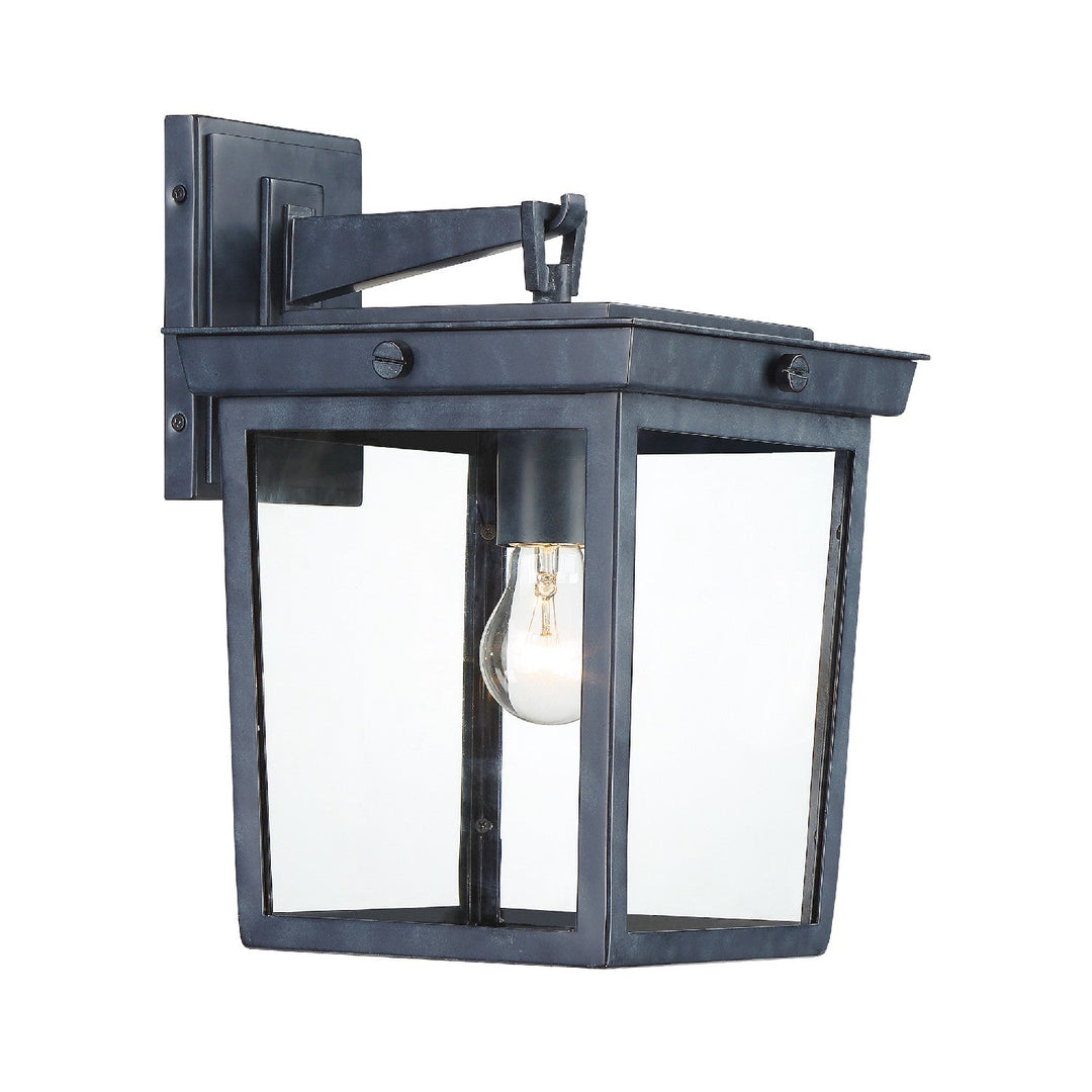 Crystorama Lighting BEL-A8062-GE Belmont Outdoor Graphite