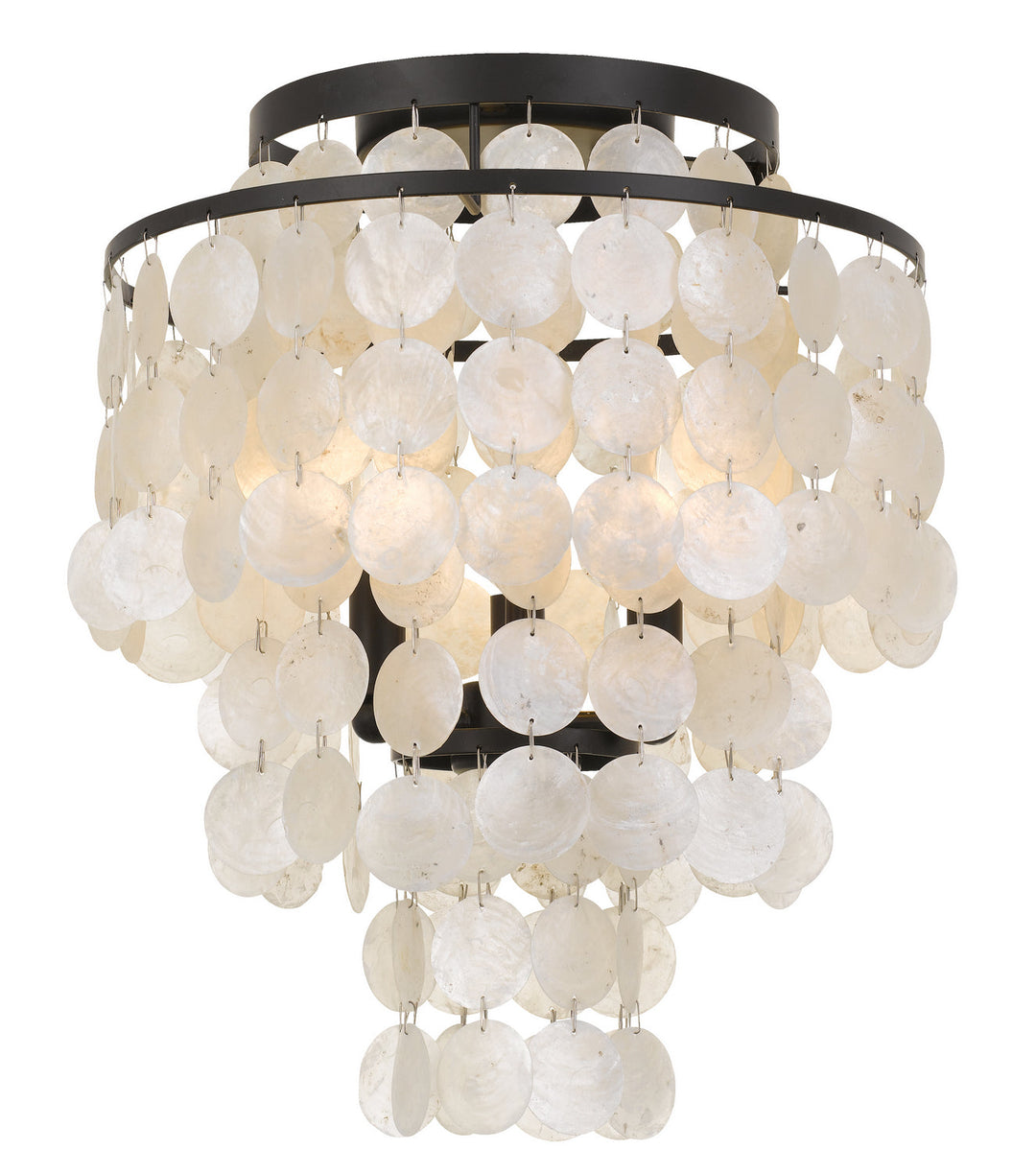 Crystorama Brielle BRI-3003-DB Ceiling Light - Dark Bronze