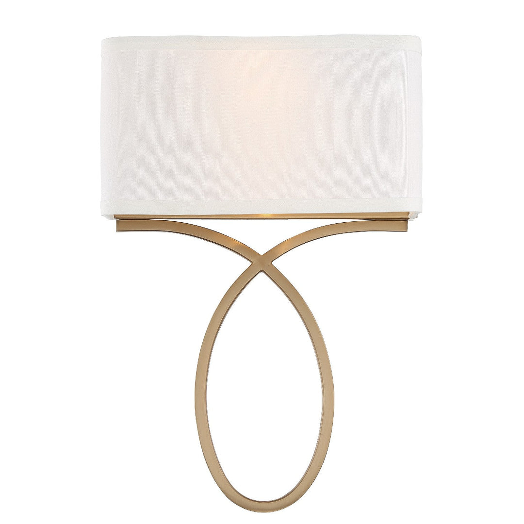 Crystorama Brinkley BRK-A3702-VG Wall Light - Vibrant Gold