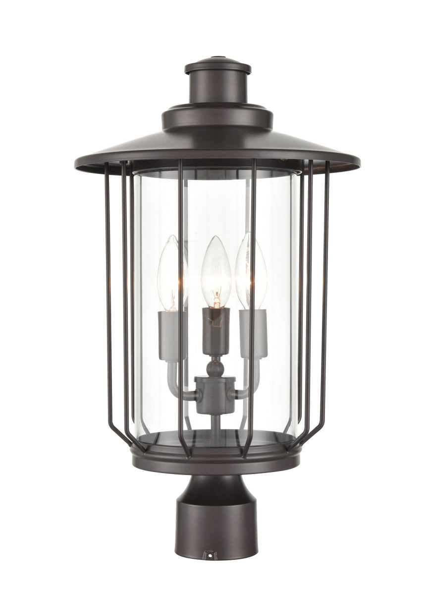 Millennium Lighting 2699-PBZ Belvoir Four Light Outdoor Post Lantern Outdoor Bronze / Dark