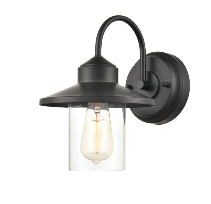 Millennium Lighting 2941-PBK  One Light Outdoor Wall Bracket Outdoor Black