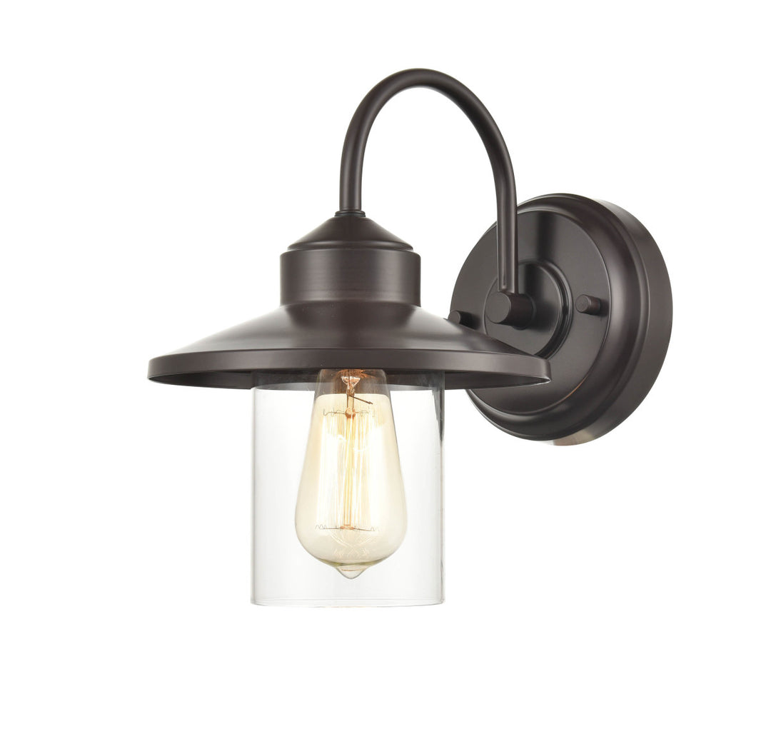 Millennium Lighting 2941-PBZ  One Light Outdoor Wall Bracket Outdoor Bronze / Dark