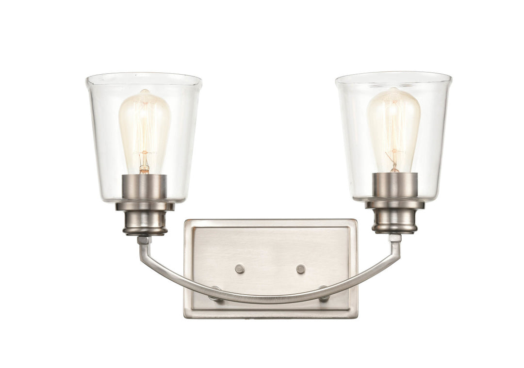 Millennium Forsyth 3602-BN Bath Vanity Light 16 in. wide - Brushed Nickel