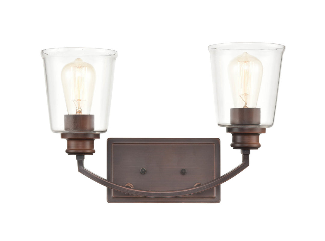 Millennium Forsyth 3602-RBZ Bath Vanity Light 16 in. wide - Rubbed Bronze