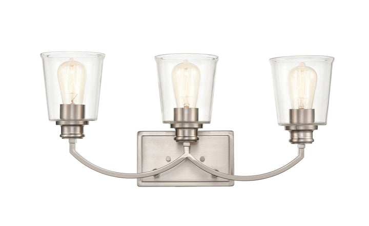 Millennium Forsyth 3603-BN Bath Vanity Light 23 in. wide - Brushed Nickel