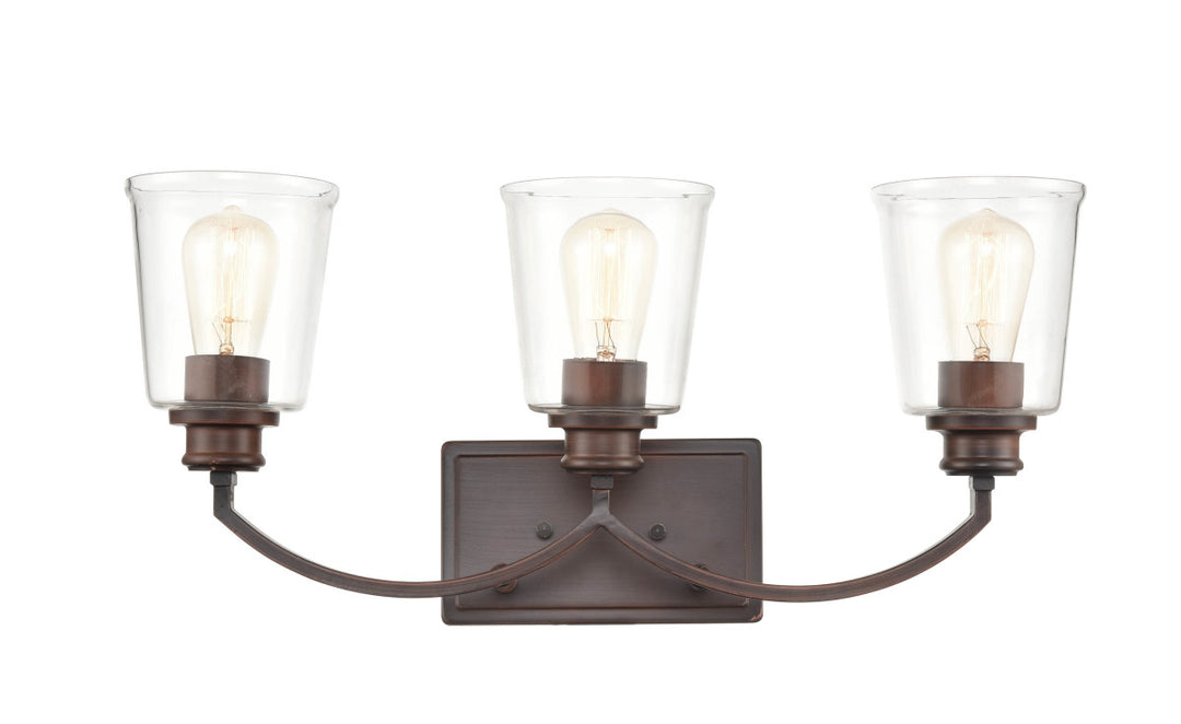 Millennium Forsyth 3603-RBZ Bath Vanity Light 23 in. wide - Rubbed Bronze