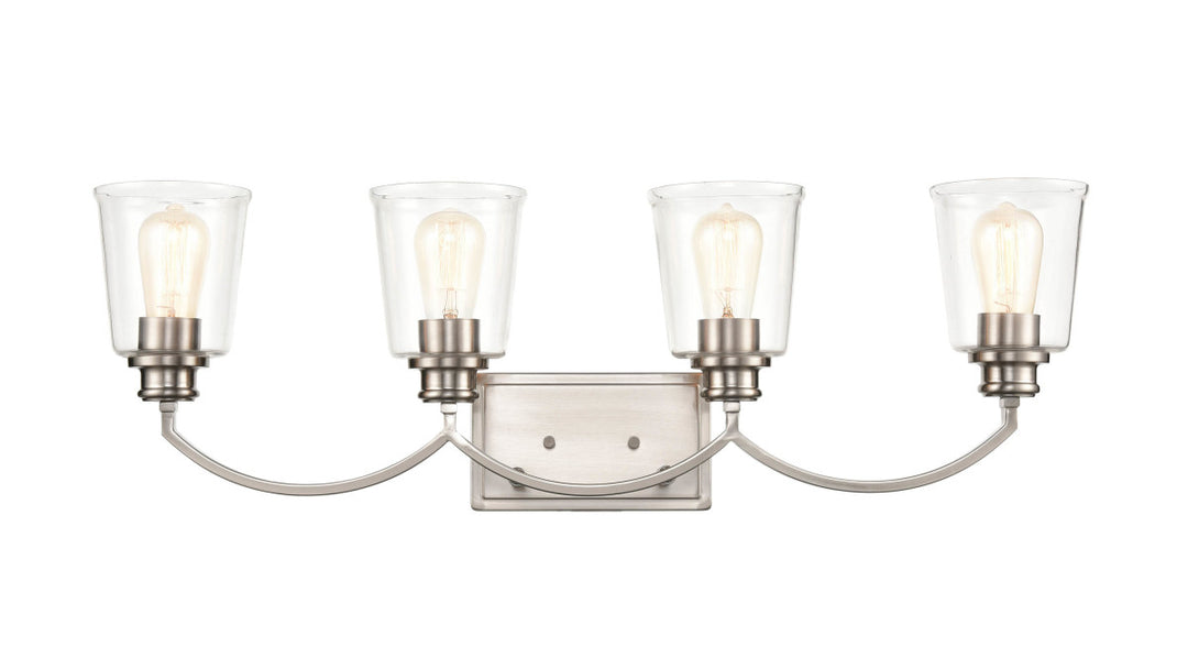 Millennium Forsyth 3604-BN Bath Vanity Light 31 in. wide - Brushed Nickel