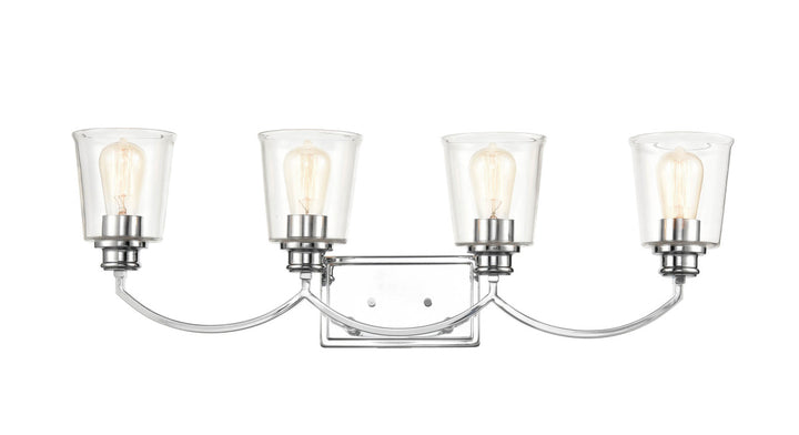 Millennium Forsyth 3604-CH Bath Vanity Light 31 in. wide - Chrome