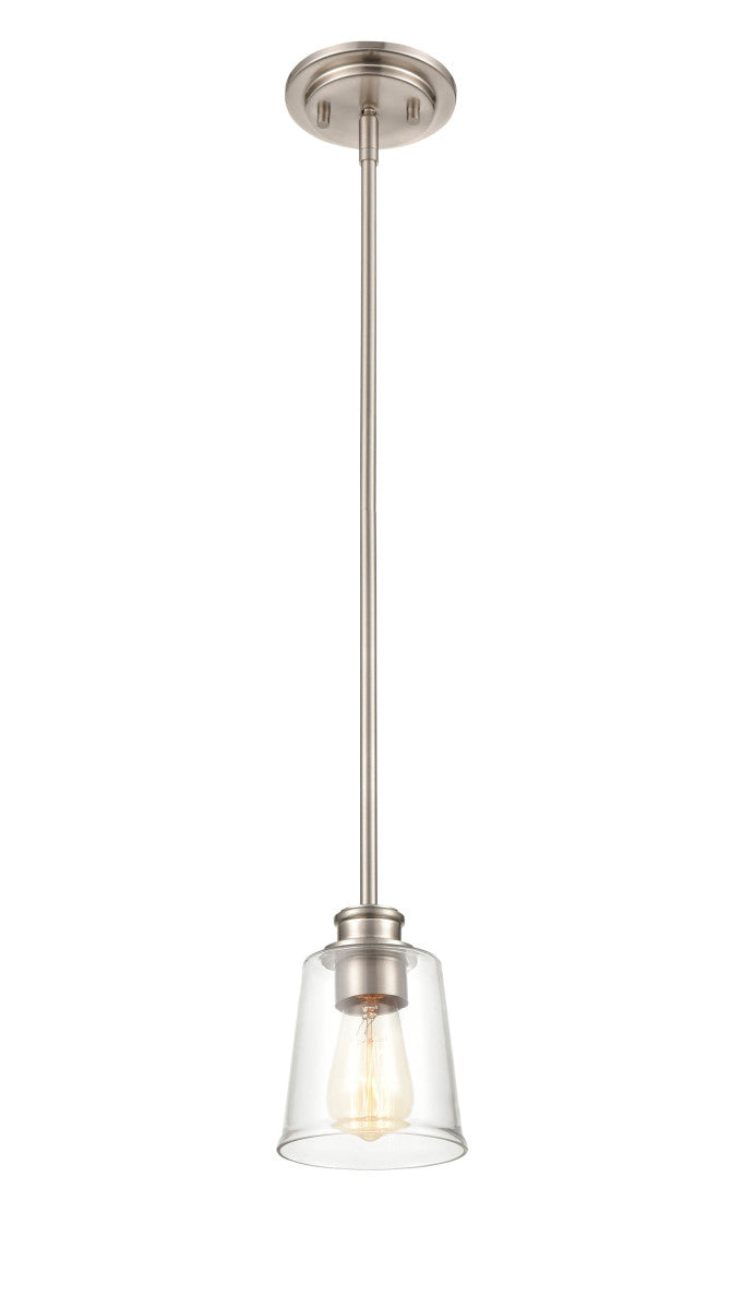 Millennium Forsyth 3611-BN Pendant Light - Brushed Nickel