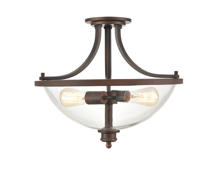 Millennium Forsyth 3622-RBZ Ceiling Light - Rubbed Bronze