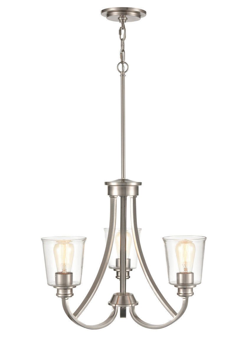 Millennium Forsyth 3623-BN Chandelier Light - Brushed Nickel