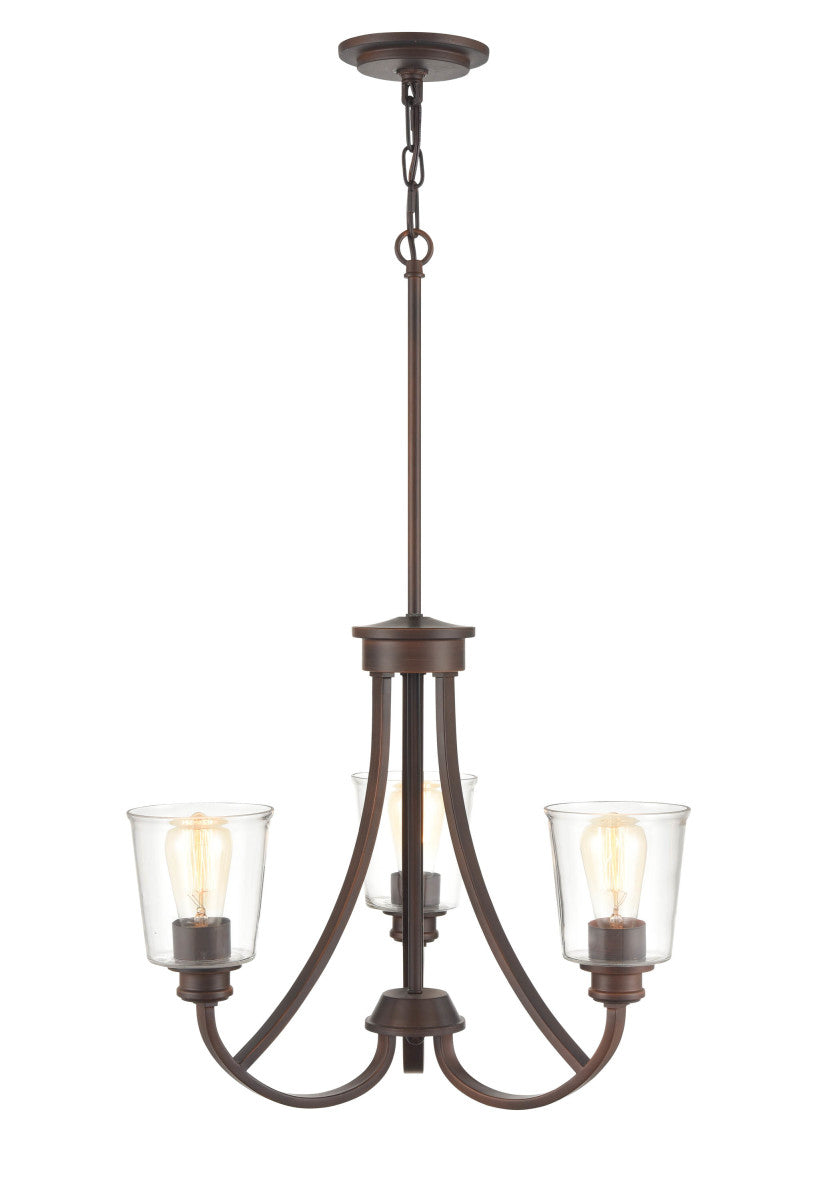 Millennium Forsyth 3623-RBZ Chandelier Light - Rubbed Bronze