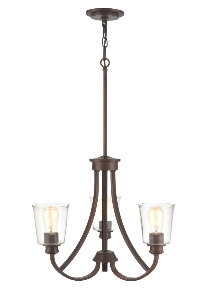 Millennium Forsyth 3623-RBZ Chandelier Light - Rubbed Bronze