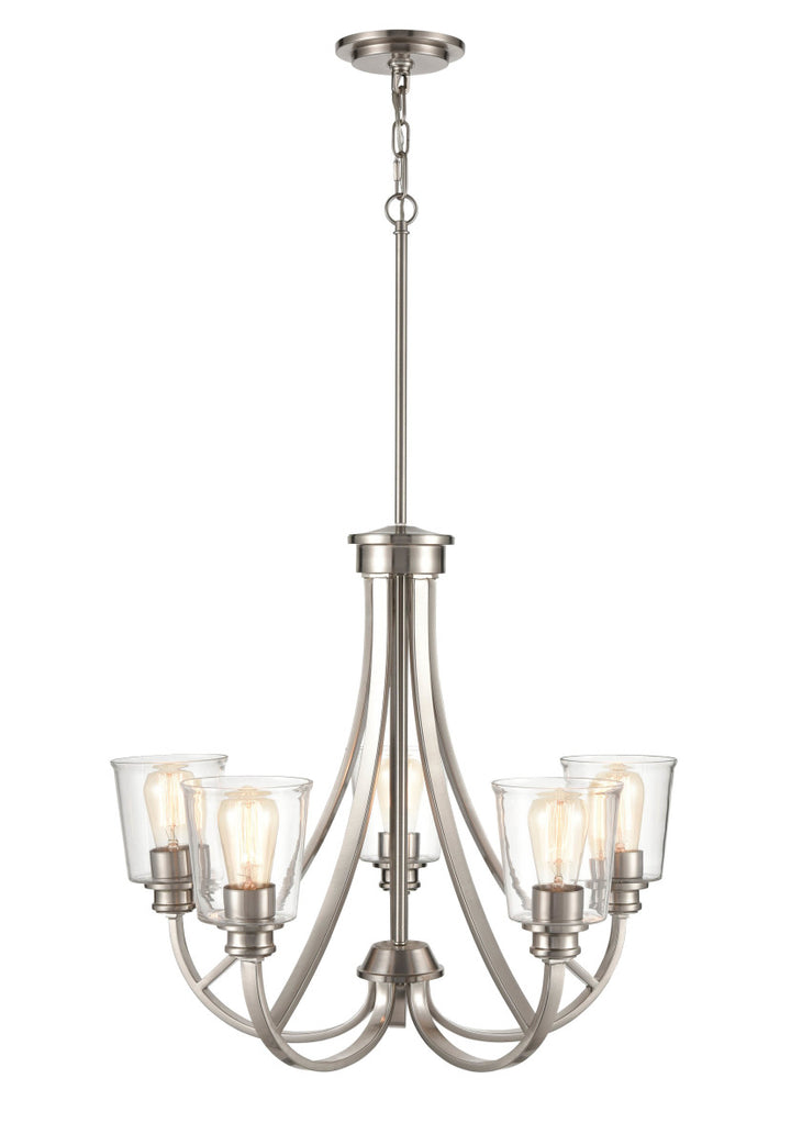 Millennium Forsyth 3625-BN Chandelier Light - Brushed Nickel